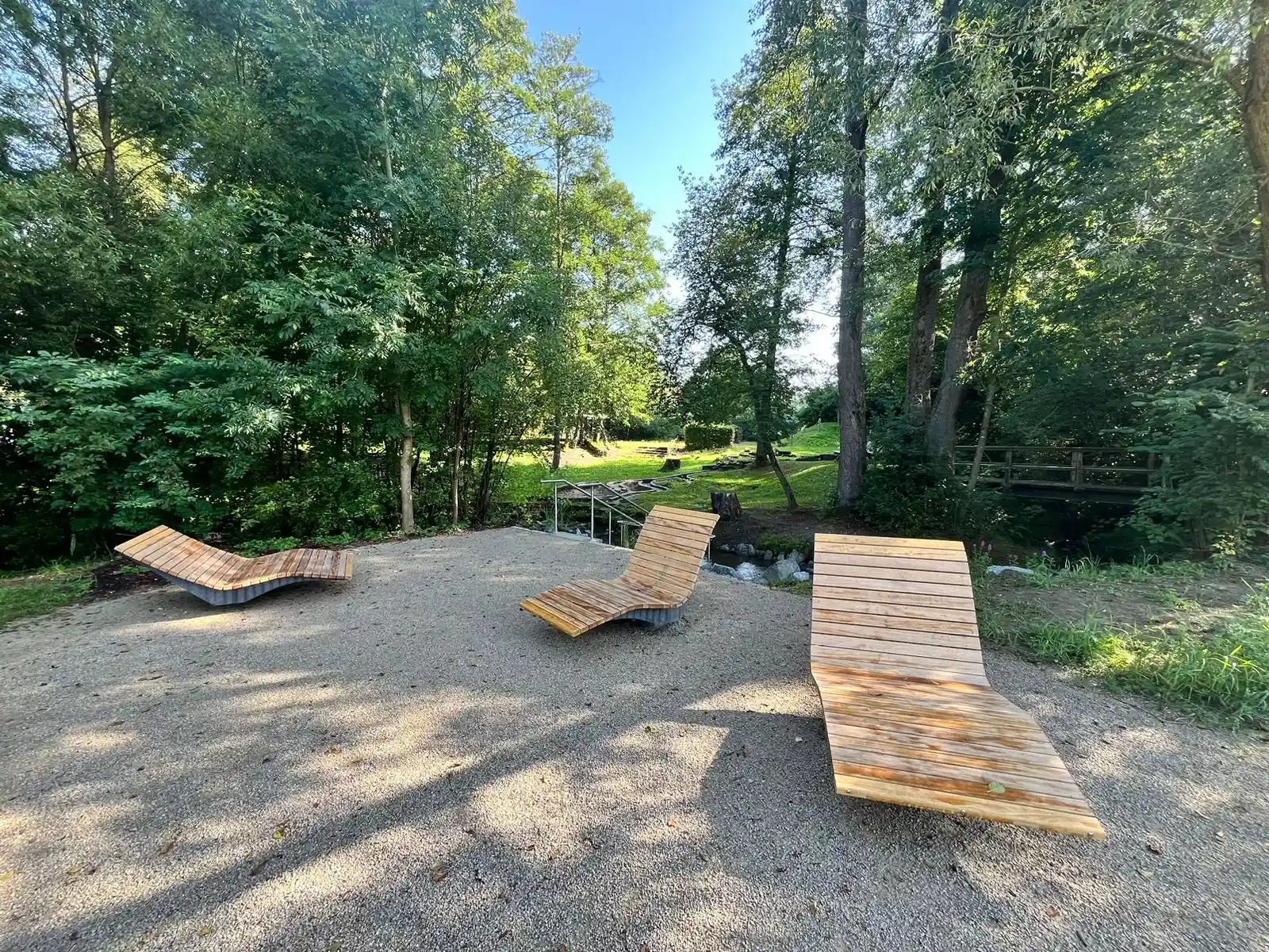 Kneipp-Park in Wallenfels