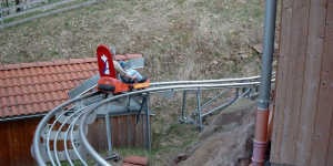 Sommerrodelbahn bei Kronach