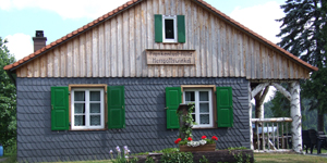 Ein beliebter Treffpunkt für Wanderer und Ausflugsgäste ist die Wanderhütte Herrgottswinkel