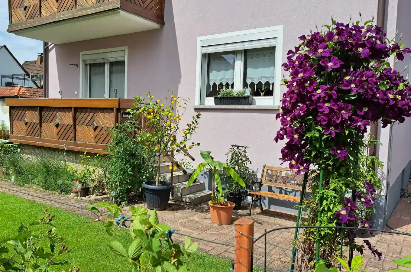 Ferienwohnung im Frankenwald