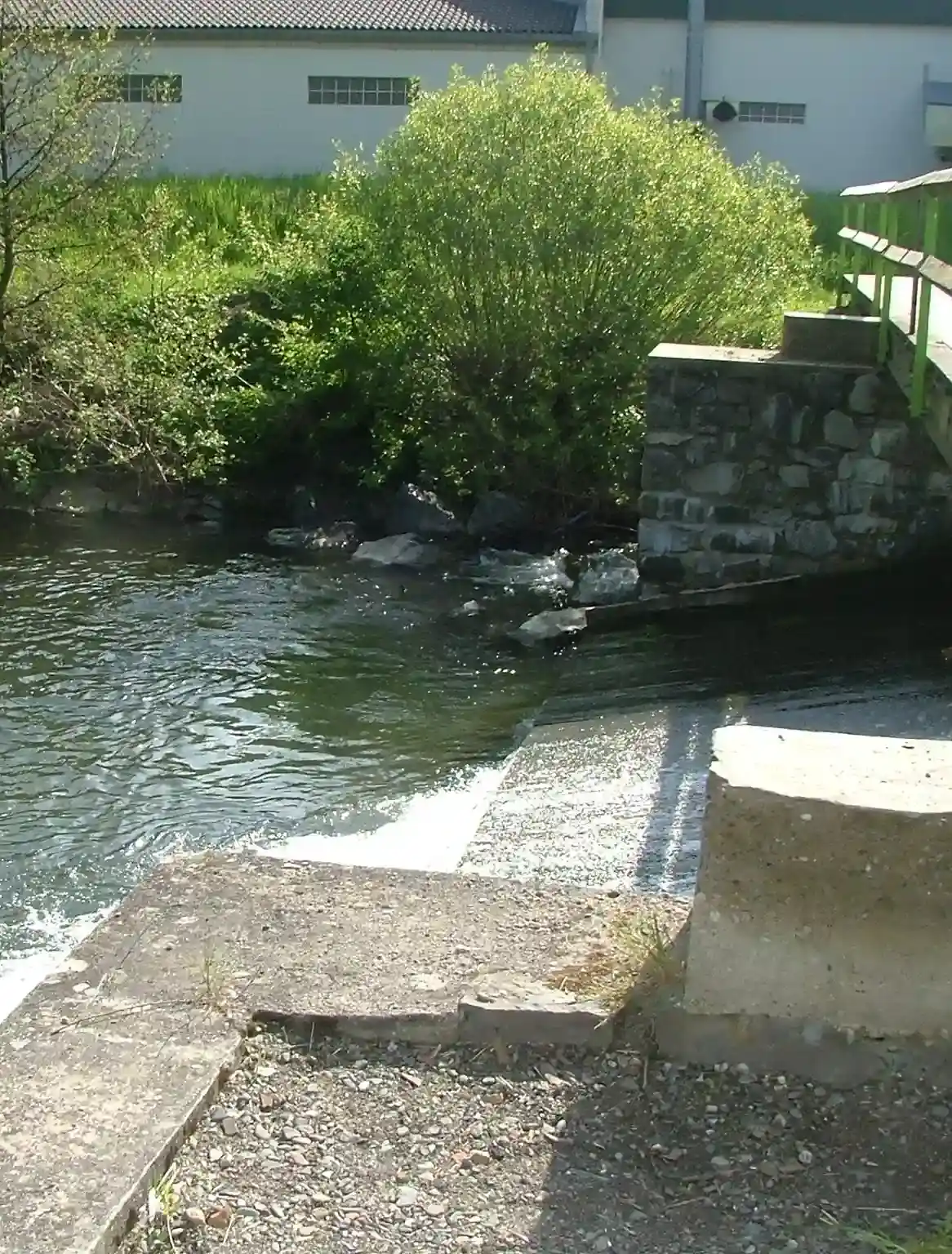 Privates Angelgewässer